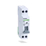 Siguranță automată Noark 1P+N 25A C 4.5kA IP20