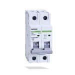Siguranță automată Noark 2P 10A 4.5kA 400VAC IP20