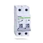 Siguranță automată Noark 2P 16A 4.5kA 400VAC IP20