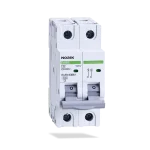 Siguranță automată Noark 2P 20A 4.5kA 400VAC IP20