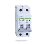 Siguranță automată Noark 2P 25A 4.5kA 400VAC IP20