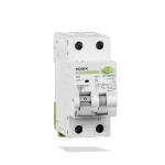 Siguranță automată diferențială Noark 1P+N 10A 6kA 30mA 230VAC IP20