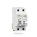 Siguranță automată diferențială Noark 1P+N 20A 6kA 30mA 230VAC IP20