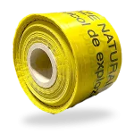 Gas warning tape