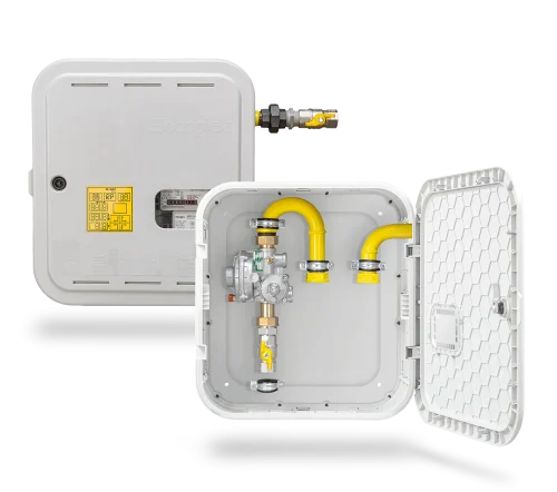 Firida Homplex HFP455021 echipata, Model Delgaz